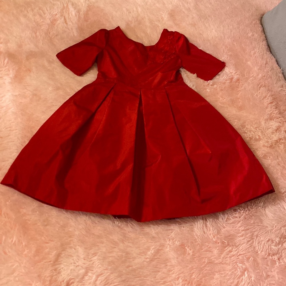 Exquisite formal girl’s dress from Janie and Jack. Worn once for an hour.